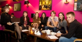 Встреча дебатеров в Cafe&bar DoPosle Анастасия Есауленко