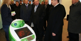 Робот &quotСбербаша&quot Сергей Ланин