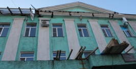 Строительство сосудистого центра Камчатки за 130 млн рублей завершено на 50% Пресс-служба правительства Камчатского края
