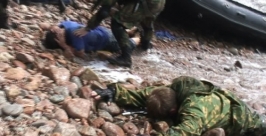 Фото с места события УВД по Приморскому краю