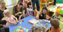 Дети уже занимаются Анастасия Голованушкина