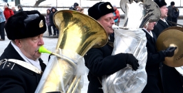 Военный оркестр  Карина Нескородьева