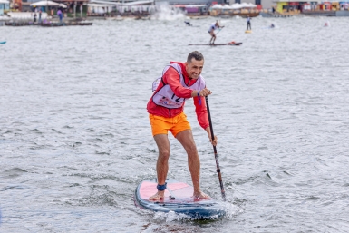 Первый международной лиги сапсерфинга SUP Surf League во Владивостоке Мария Смитюк, ИА PrimaMedia