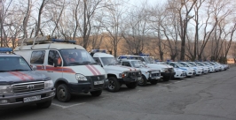 Рейды по выявлению выезжающих на лед автомобилей проводят в Приморье МЧС и ГИБДД пресс-служба ГУ МЧС по Приморскому краю