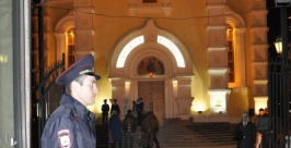 Полиция во время Пасхи во Владивостоке УМВД по Приморскому краю