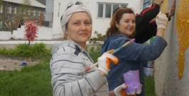 Субботник в детском доме Пресс-служба администрации Приморского края