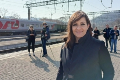 Яна Кудинова, заместитель главы Находкинского городского округа ИА Nakhodka.Media