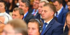 Виталий Гуменюк на конгрессе Балашов Антон, PrimaMedia