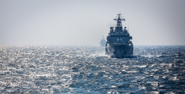Патрульный корабль Национального агентства морской полиции НАМП Республики Корея &quot5001&quot Антон Балашов