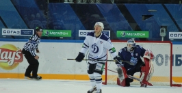 &quotДинамо&quot забивает в концовке игры Сергей Ланин, РИА PrimaMedia