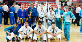 Кудоисты Находки выиграли пять золотых медалей Пресс-служба администрации Находки
