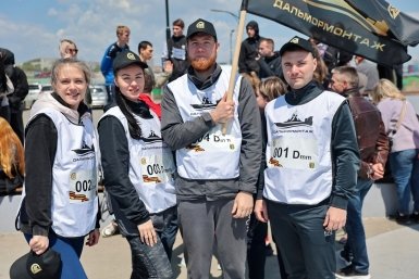 Команда АО &quotДальмормонтаж&quot ИА PrimaMedia