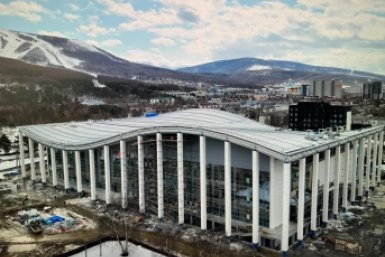 Центр водных видов спорта &quotВолна&quot пресс-служба правительства Сахалинской области