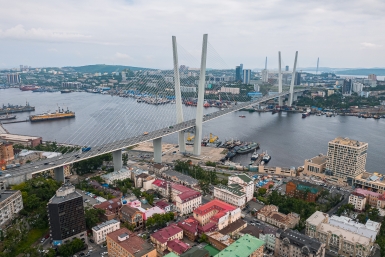 Золотой мост, Владивосток Илья Аверьянов, ИА PrimaMedia