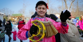 Масленичные гуляния Антон Балашов, РИА PrimaMedia