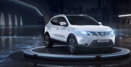 Новый Nissan Qashqai Сайт дилера Nissan в России