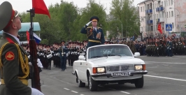 Парад Победы в Уссурийске Фадеева Анна