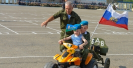 В военно-спортивные клубы вступают дети практически всех возрастов Кузора Валерия, РИА PrimaMedia