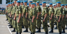 Военная элита Приморья продемонстрировала свои навыки гостям дня ВДВ Кузора Валерия, РИА PrimaMedia