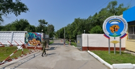 КПП части где воспитывают военную элиту Кузора Валерия, РИА PrimaMedia