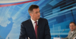 Владимир Миклушевский  пресс-служба администрации Приморья