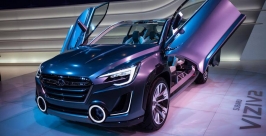 Концепт SUBARU VIZIV 2 Предоставлено Subaru Russia