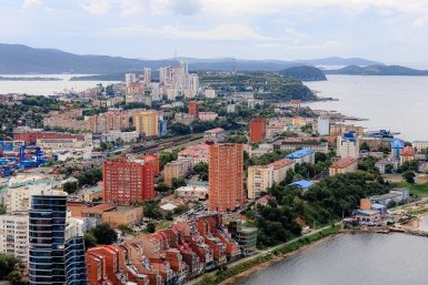Владивосток Кулешов Е. С., ИА PrimaMedia