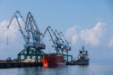 Патрушев высоко оценил ход работ по модернизации Корсаковского порта пресс-служба правительства Сахалинской области