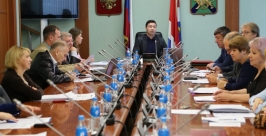 Заседание пресс-служба ЗС ПК