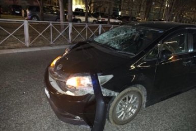Подросток попал в реанимацию после наезда на &quotзебре&quot во Владивостоке Пресс-служба УМВД России по Приморскому краю