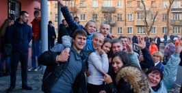 Проводы в армию пресс-служба администрации Артема