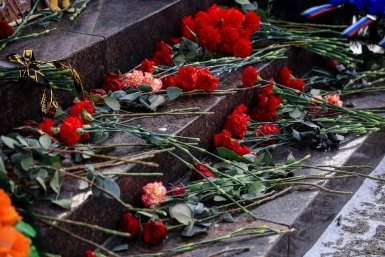В Приморье простились с лейтенантом полиции, погибшим в ДТП с большегрузом