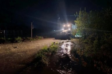 Сидоренко доложил обстановку после наводнения в Белореченском районе