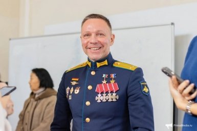Герой России Артур Потапов пойдет на выборы в Заксобрание Приморья от "Единой России"