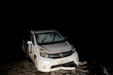 Водитель утонул вместе с автомобилем в реке Большая Уссурка в Приморье