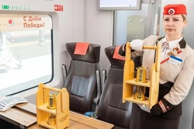 Огонь памяти с Могилы неизвестного солдата повезут в Новороссийск поездом пресс-служба РЖД