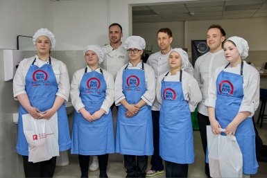 Полуфинал кулинарного конкурса среди студентов &quotО!Мега Батл&quot (12+) состоялся во Владивостоке Дмитрий Осипчук, ИА PrimaMedia