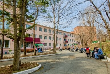 Седанкинский дом-интернат для престарелых и инвалидов Дмитрий Осипчук, ИА PrimaMedia