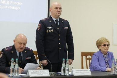 Новым начальником полиции крайцентра назначен Андрей Платонов Пресс-служба администрации Краснодара