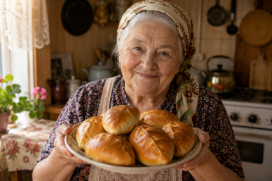Пирожки с картошечкой: мягкие, как пух, и румяные как у бабушки - разлетаются за минуты