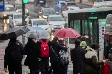 До 45 мм осадков: Владивосток ждёт мощный циклон 28 мая