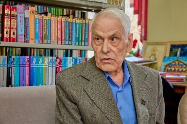 Как матрос стал художником, учителем и спортивным судьей: история Виктора Белоусова