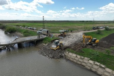 Отрезанное после обрушения моста село в Хорольском округе Приморья свяжут с миром к 1 июня пресс-служба правительства Приморского края