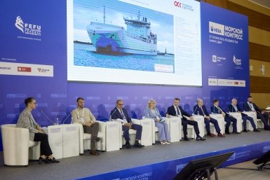 Сессия &quotПассажирский водный транспорт Дальнего Востока: доступность, скорость, комфорт&quot Дмитрий Осипчук, ИА PrimaMedia