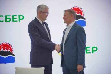 Подписание соглашения пресс-служба Сбербанка