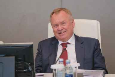 Глава ВТБ Андрей Костин пресс-служба ВТБ