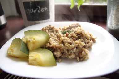 Гречка с мясом: рецепт, который заменит полноценный ужин - просто пальчики оближешь