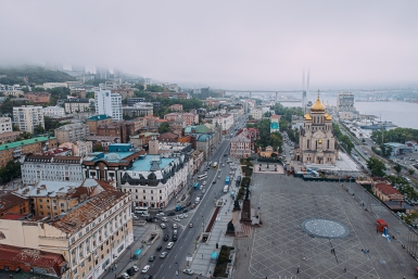 Площадь Борцов Революции ИА PrimaMedia.