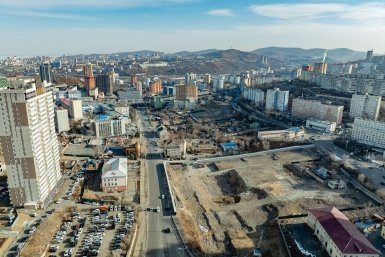 Гостиница, спорткомплекс и 2,5 км дорог появятся в районе Голубиной Пади во Владивостоке
