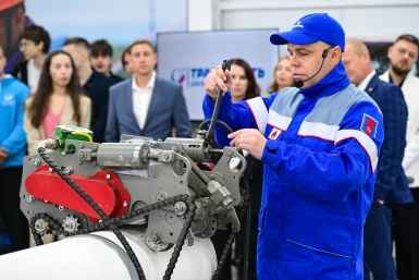 &quotТранснефть&quot открыла в ДВФУ учебный полигон для подготовки нефтегазовых специалистов предоставлено пресс-службой &quotТранснефть — Дальний Восток&quot